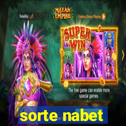 sorte nabet